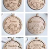 Personalized Baby’s First Christmas Ornament 2025