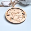 Personalized Baby’s First Christmas Ornament 2025