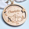 Personalized Baby’s First Christmas Ornament 2025