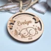 Personalized Baby’s First Christmas Ornament 2025