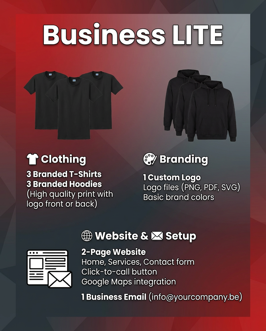 Business Lite Package