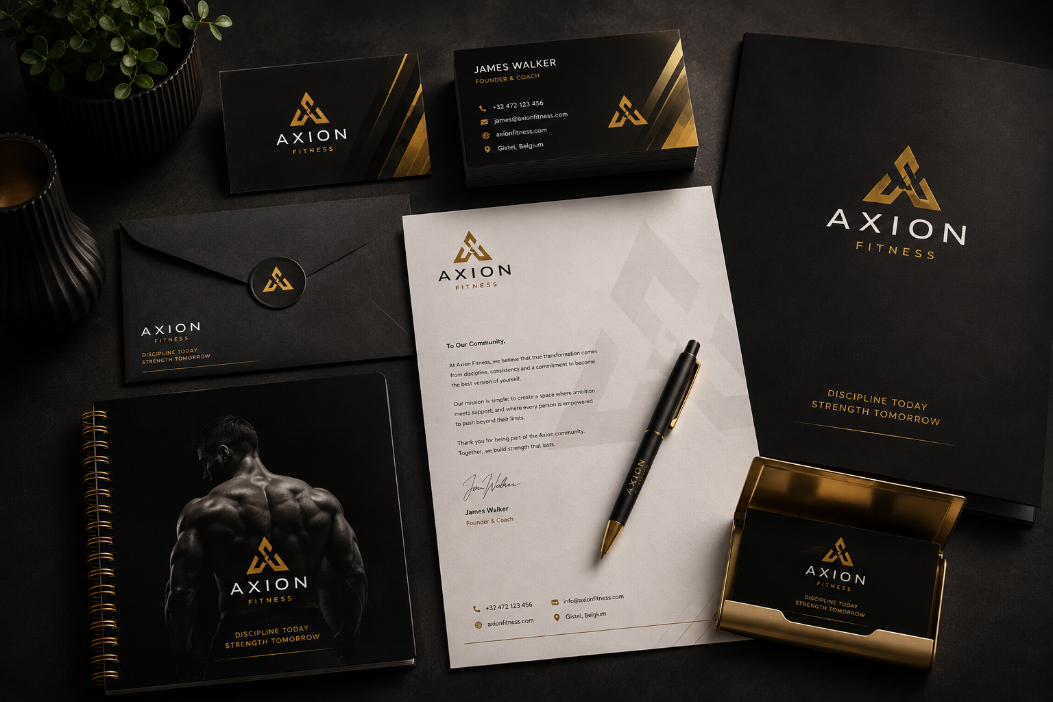 Business cards and professional stationery design